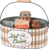 Primitives By Kathy 12" Christmas Hot Cocoa Station Caddy 119060 Online