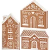 Primitives By Kathy Gingerbread House Chunky Sitter Set of 3 Christmas Figures 119012 Best