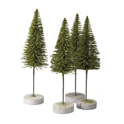 Primitives By Kathy Glittered Barn and Houses Sitter Set 104279 New