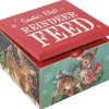 Primitives By Kathy Santa's Best Reindeer Feed Hinged Wooden Box Christmas Decoration 115353 Discount