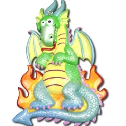 Polar X Rainbow Dragon Personalized Christmas Ornament OR962 Discount