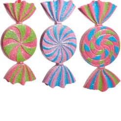 Raz Imports Raz 17", 21", or 25.5" Candy Christmas Ornament
