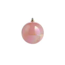 Raz Imports Raz 4", 6", or 10" Iridescent Pink Ball Christmas Ornament Clearance