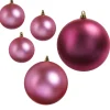 Raz Imports Raz 4", 6", or 10" Matte Fuchsia Ball Christmas Ornament