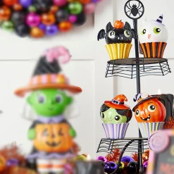 Raz Imports Raz 20.25" 2 Tiered Spider Web Riser 4528813 Best