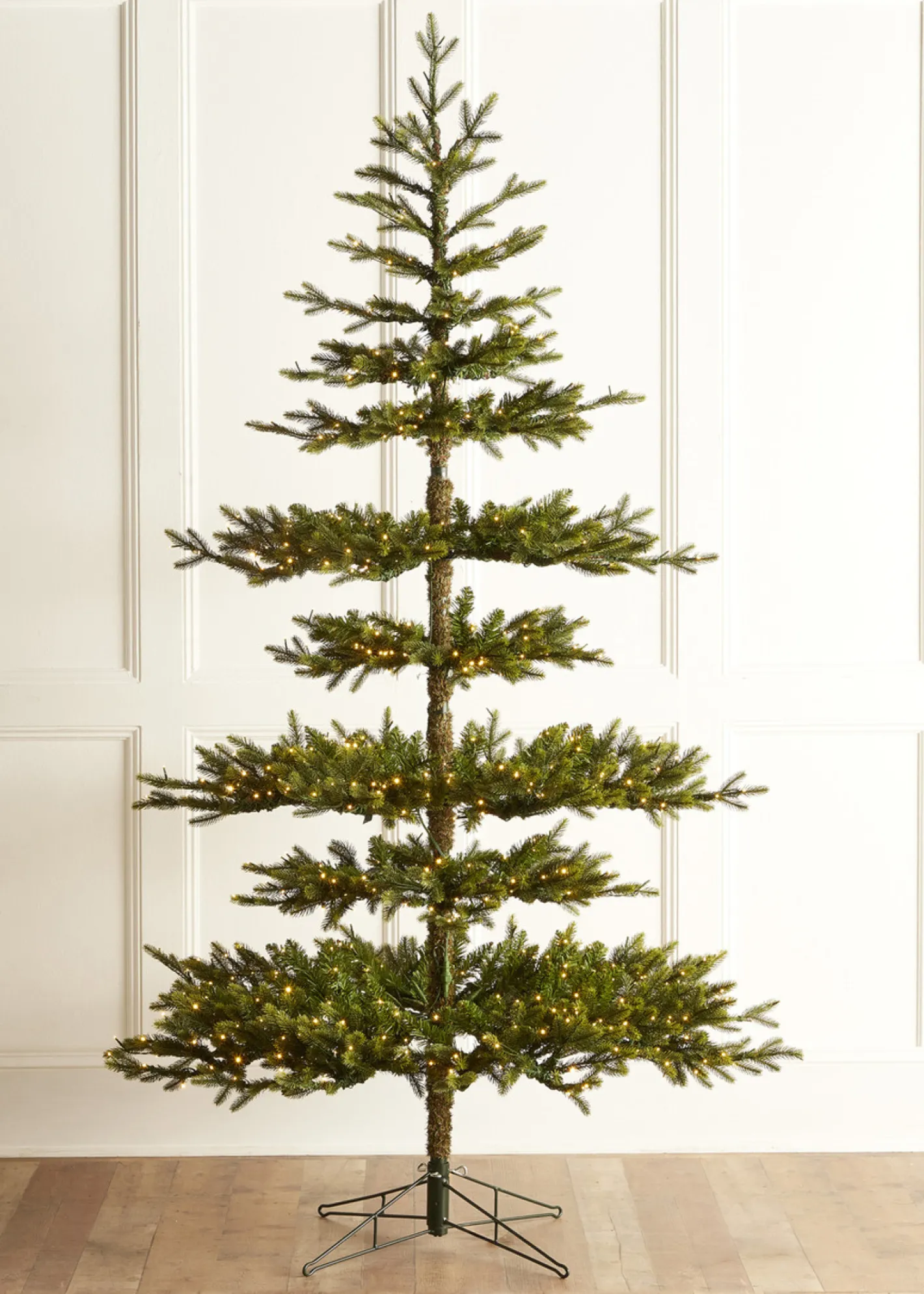 Raz Imports Raz 7.5' Bavarian Fir Tree with Brilliant Color Change LED Lights T4509553 New