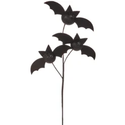Raz Imports Raz 12.5" Black Bat Halloween Spray F4506769 Discount