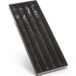 Raz Imports Raz 15" Box of Glass Icicle Christmas Ornament Set 4424524