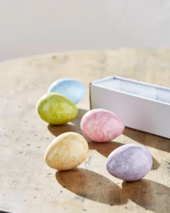 Raz Imports Raz 3" Box of Polished Eggs Easter Decoration 4509875