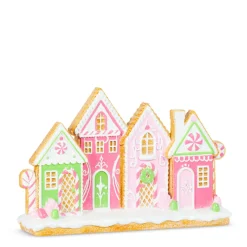 Raz Imports Raz 16" Bright Gingerbread Neighborhood Christmas Decoration 4510372 Outlet