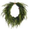 Raz Imports Raz 27" Cedar and Mini Pinecone Christmas Wreath W4511582 Sale