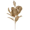 Raz Imports Raz 27" Champagne Magnolia Leaf Spray Christmas Tree Accessory F4525029