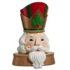 Raz Imports Raz 16.5" Christmas Nutcracker Bust Hanging Wall Decoration 4457671 Hot