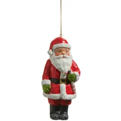 Raz Imports Raz 6" Classic Santa Christmas Ornament 4519151 Online