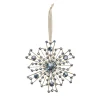 Raz Imports Raz 5" Cool Blue Jewel Snowflake Christmas Ornament 4413519 Sale