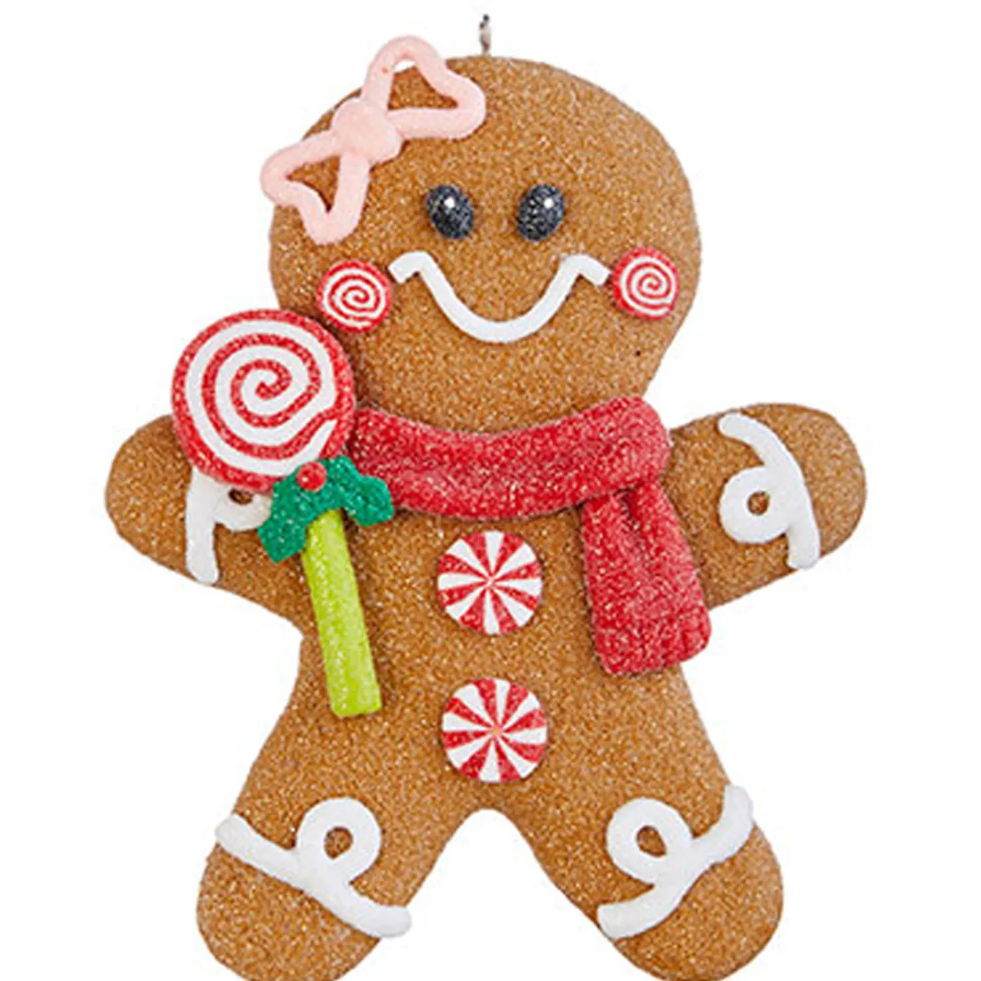 Raz Imports Raz 5" Decorated Gingerbread Boy or Girl Christmas Ornament 4015547 Online