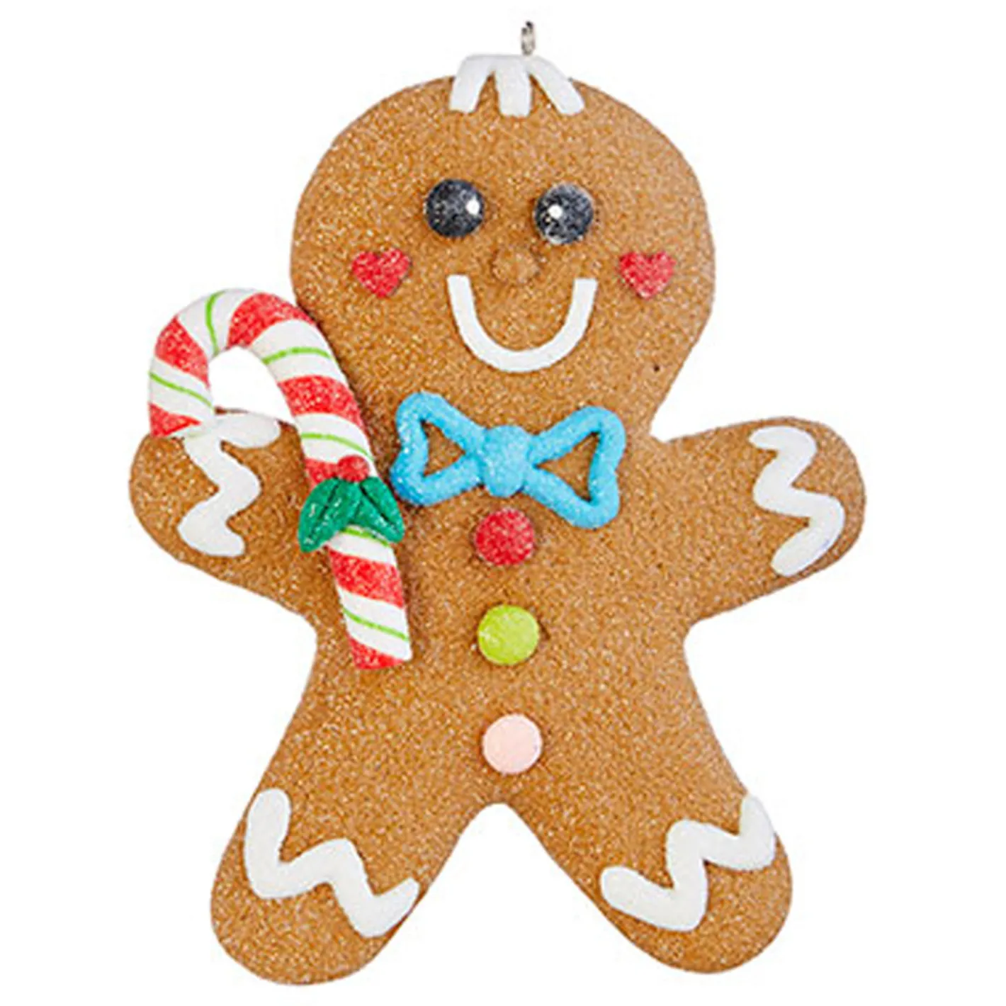 Raz Imports Raz 5" Decorated Gingerbread Boy or Girl Christmas Ornament 4015547 Online