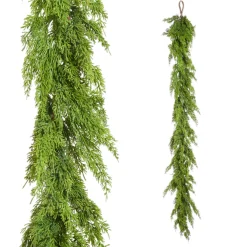 Raz Imports Raz 5' Fresh Green Cedar Christmas Garland G4542040 New