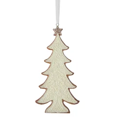 Raz Imports Raz 6" Gingerbread Tree Christmas Ornament 4210246