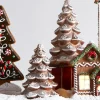 Raz Imports Raz 10.5" Glass Gingerbread Christmas Trees 4520870 Online