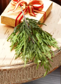Raz Imports Raz 34" Glittered Cedar Christmas Tree Spray F4022633 New