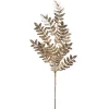 Raz Imports Raz 16" Gold Fern Leaf Christmas Tree Spray F4406639 Online