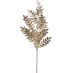 Raz Imports Raz 16" Gold Fern Leaf Christmas Tree Spray F4406639 Online