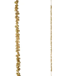 Raz Imports Raz 4' Gold Jingle Bell Christmas Tree Garland G4306709 Best