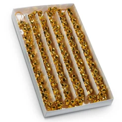 Raz Imports Raz 6' Gold Jingle Bell Christmas Tree Garland G4532823 Online