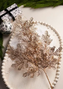 Raz Imports Raz 28" Gold Pine Christmas Tree Spray F4502332 Best