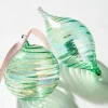 Raz Imports Raz 5" Green Blown Glass Christmas Ornament 4324513 Online