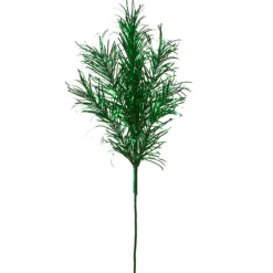 Raz Imports Raz 28" Green Tinsel Christmas Tree Spray F4342268