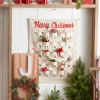 Raz Imports Raz 34" Hanging Advent Calendar Christmas Decoration 4319307 Best