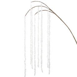 Raz Imports Raz 50" Hanging Crystal Brach Christmas Tree Pick F4017568 Best