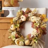 Raz Imports Raz 24" Hydrangea and Pumpkin Fall Wreath W4302318 Online