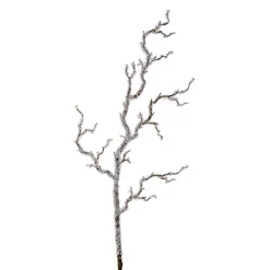 Raz Imports Raz 39" Iced Branch Christmas Tree Pick F4217561 Sale