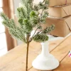 Raz Imports Raz 20" Iced Pine Christmas Tree Pick F4206751 Sale