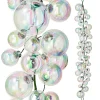 Raz Imports Raz 4' Iridescent Ball Ornament Christmas Garland G4232700