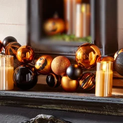 Raz Imports Raz 6' Jack O Lantern and Ball Halloween Garland G4432714 Best