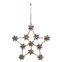 Raz Imports Raz 8.5" Jeweled Star Christmas Ornament 4401291 Clearance