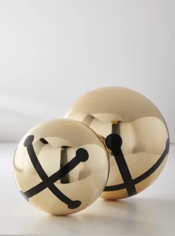 Raz Imports Raz 6" Jingle Bell Ball Christmas Ornament 4232786