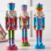 Raz Imports Raz 16" Jolly Nutcracker Christmas Figure 4530501 Discount