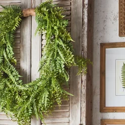 Raz Imports Raz 36" Large Fern Wreath W4502036