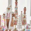 Raz Imports Raz 23" Large Gingerbread Trees Christmas Decoration 4515547 Sale