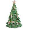 Raz Imports Raz 16" Large Lighted Gingerbread Cookie Tree Christmas Decoration 4510306 Discount