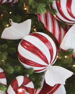 Raz Imports Raz 13" Large Peppermint Candy Christmas Ornament 4214945 Sale