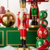 Raz Imports Raz 47" Large Red and Gold Nutcracker Christmas Decoration 4510507 Sale