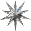 Raz Imports Raz 15" Large Silver Mirrored Star Christmas Ornament 4416408 Best