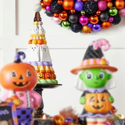 Raz Imports Raz 20" Large Spooky Cake Tree Halloween Decoration 4510319