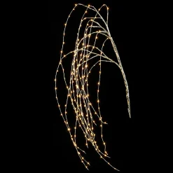 Raz Imports Raz 58" LED Lighted Silver Cascading Lighted Christmas Tree Branch Decoration L4037020 Sale